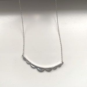 KATE SPADE silver necklace